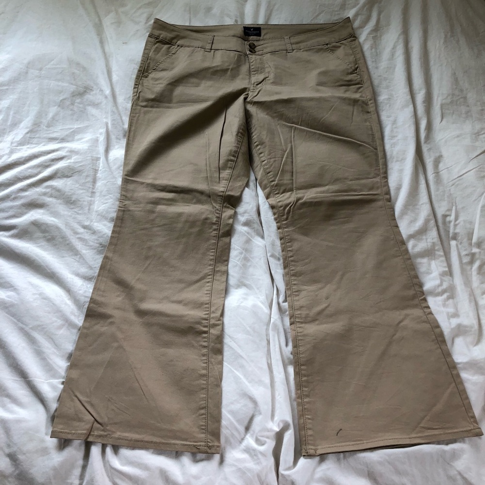 American Eagle Khaki Pants